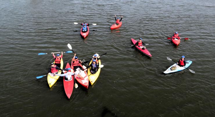 春日部市カヌー協会