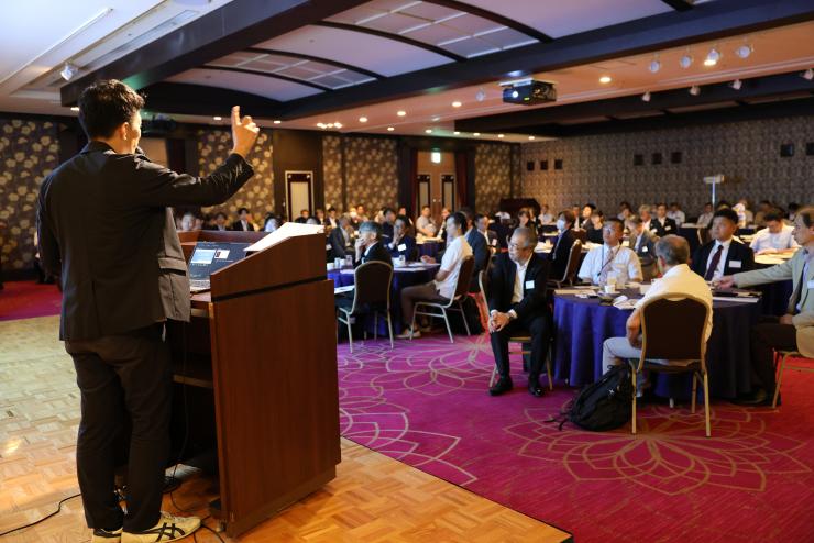 セキネシール工業聴衆