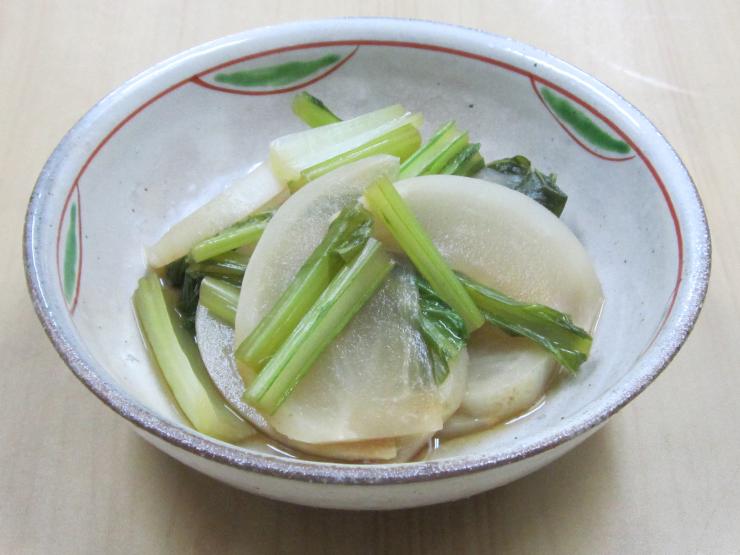 かぶの煮びたし