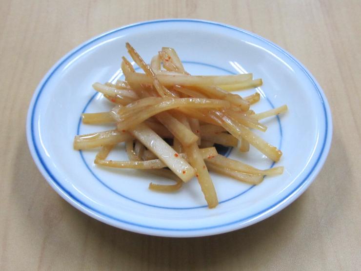 大根のきんぴら