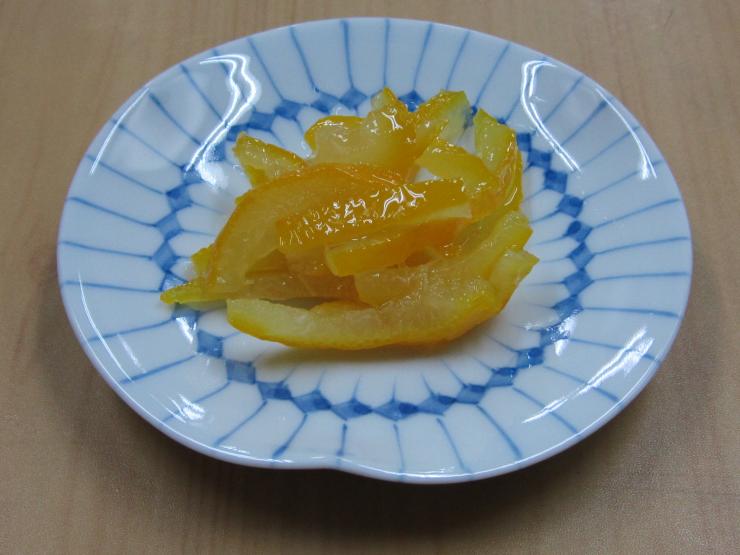 ゆずの砂糖煮
