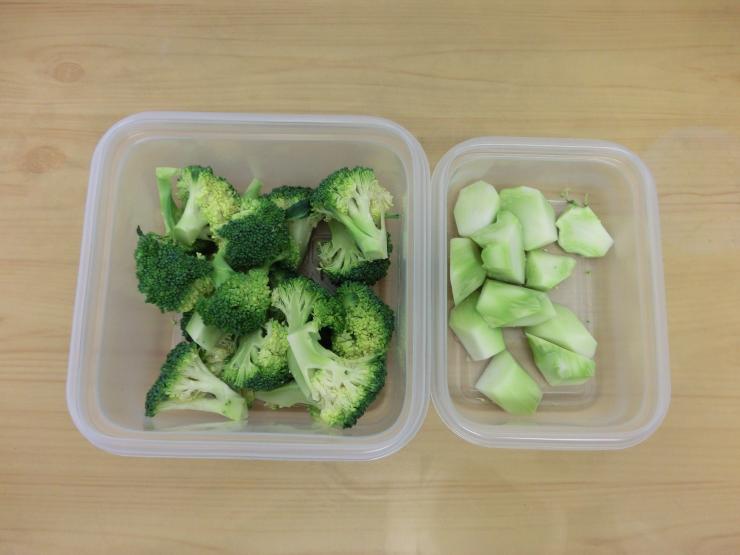 ブロッコリー花