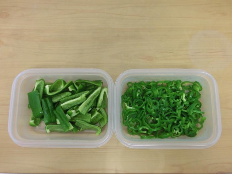 ピーマンの保存