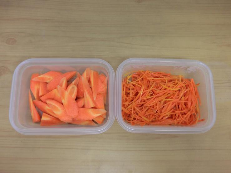 にんじんの保存
