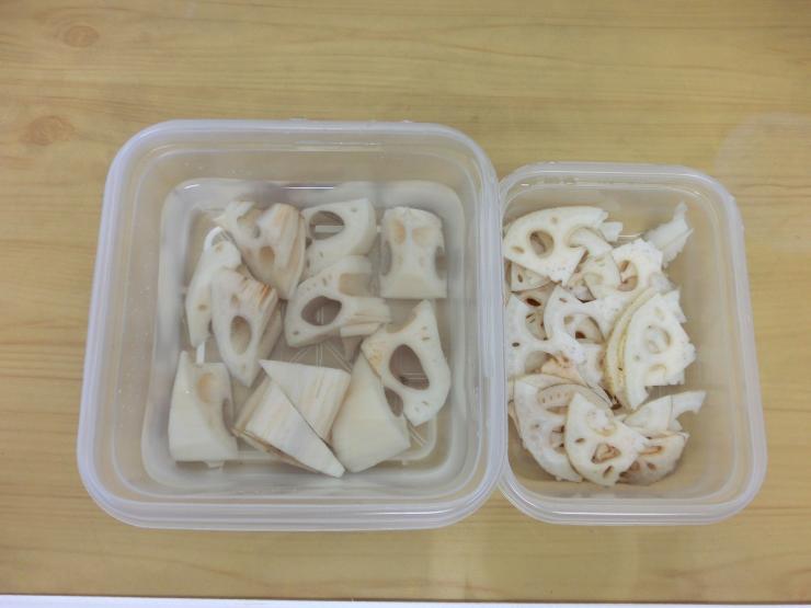 れんこんの保存方法1