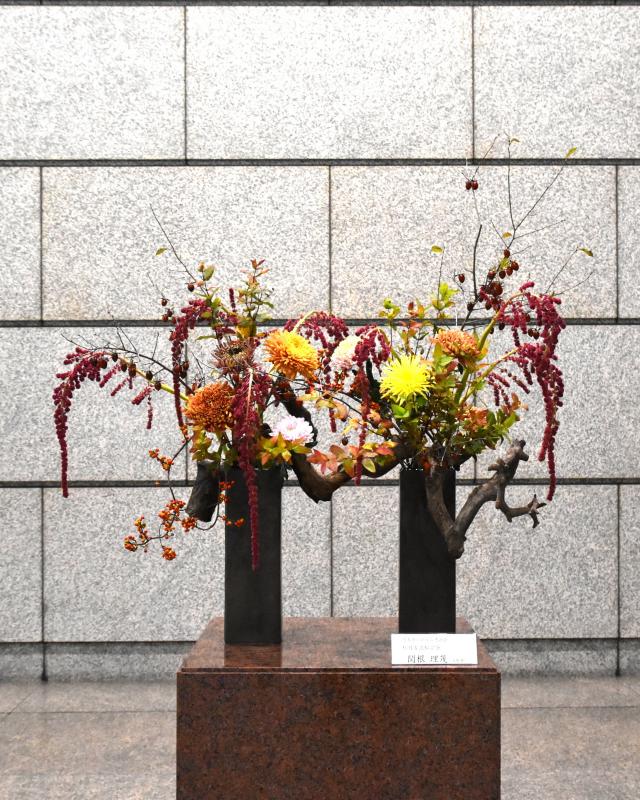 生け花の写真