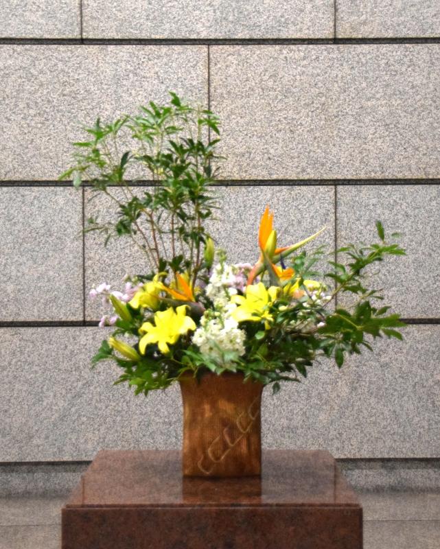 生け花の写真