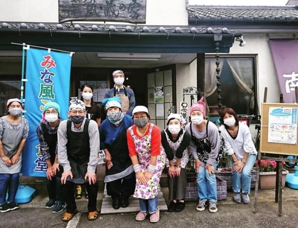 みな風地域食堂×クローバーハウス