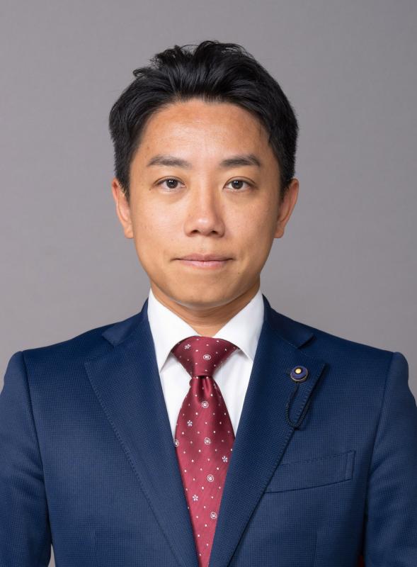 細田善則議員の写真