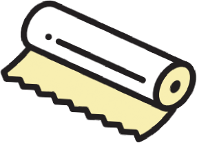 ラップのイラスト