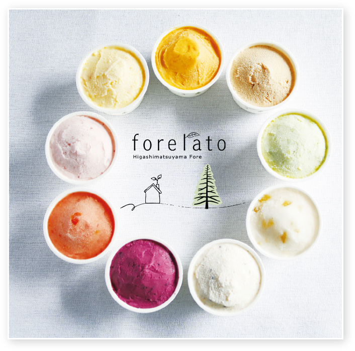 ジェラートの写真