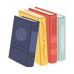本のイラスト