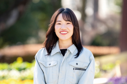 農業職の顔写真