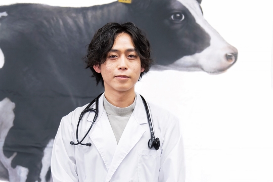 獣医師の顔写真