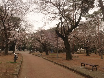 自由広場東側
