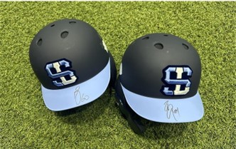 ライオンズのヘルメットの画像