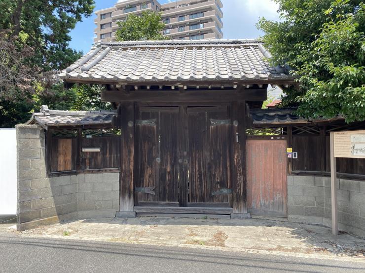 05_表門外観
