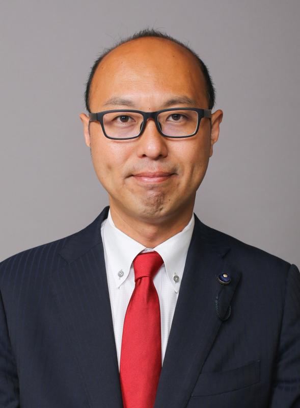 町田皇介議員の写真