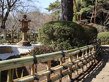 金閣寺垣