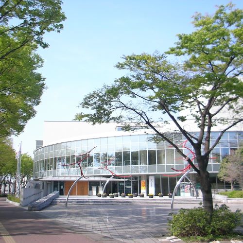 さいたま文学館外観