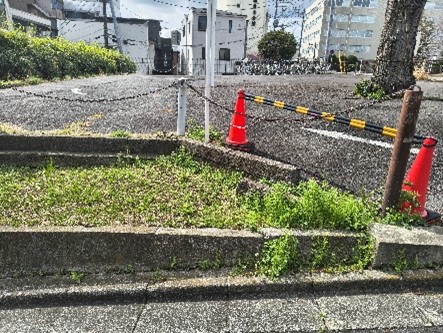 敷設前
