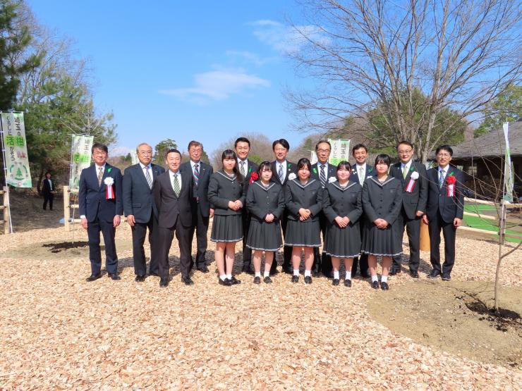 記念写真
