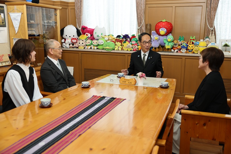 歓談