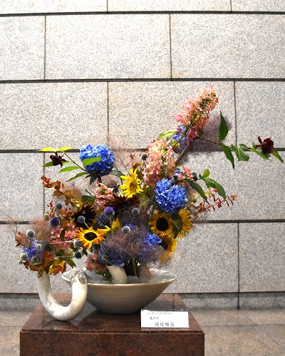 生け花の写真