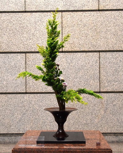 生け花の写真