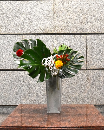生け花の写真