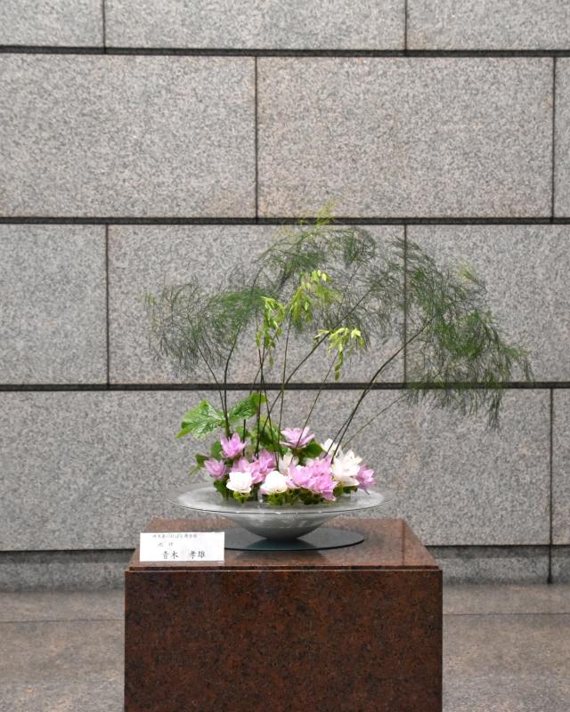 7月28日生け花写真