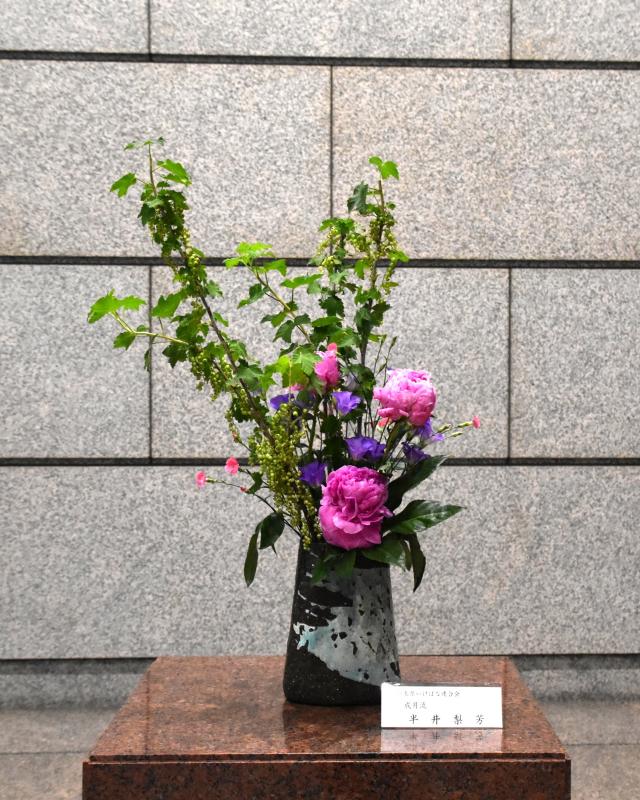 6月2日生け花写真