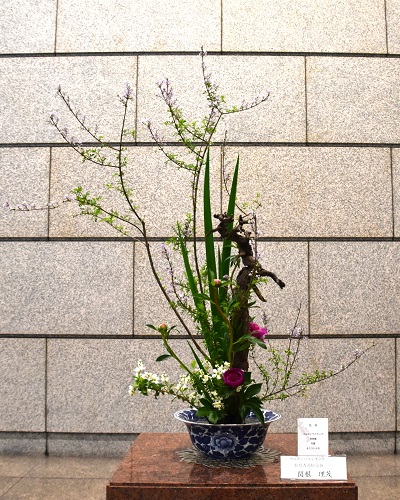 4月15日生け花写真