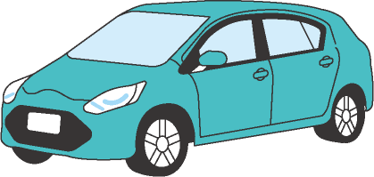 車のイラスト