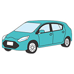 車のイラスト