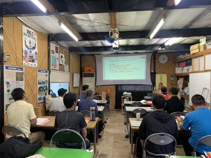 座学の様子