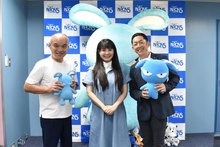 逢澤圭一郎委員長と柿沼貴志委員長の写真
