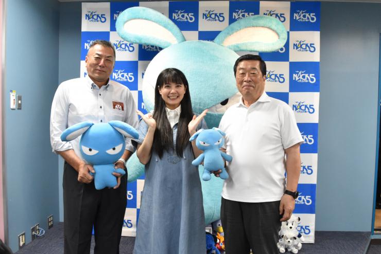 松井弘委員長と小川直志委員長の写真