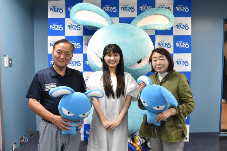 関根信明委員長と杉田茂実委員長の写真