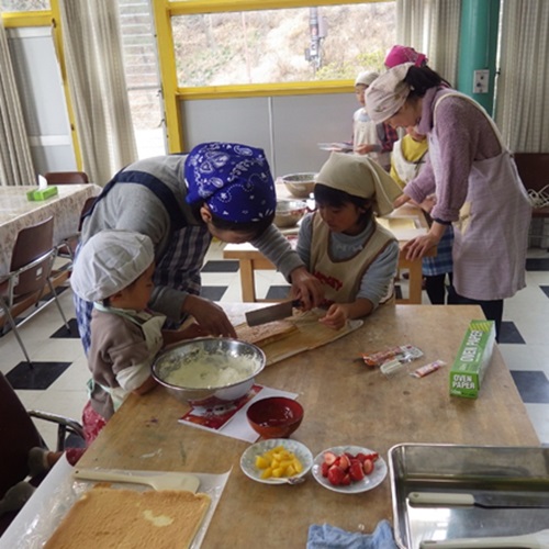 お菓子作り教室