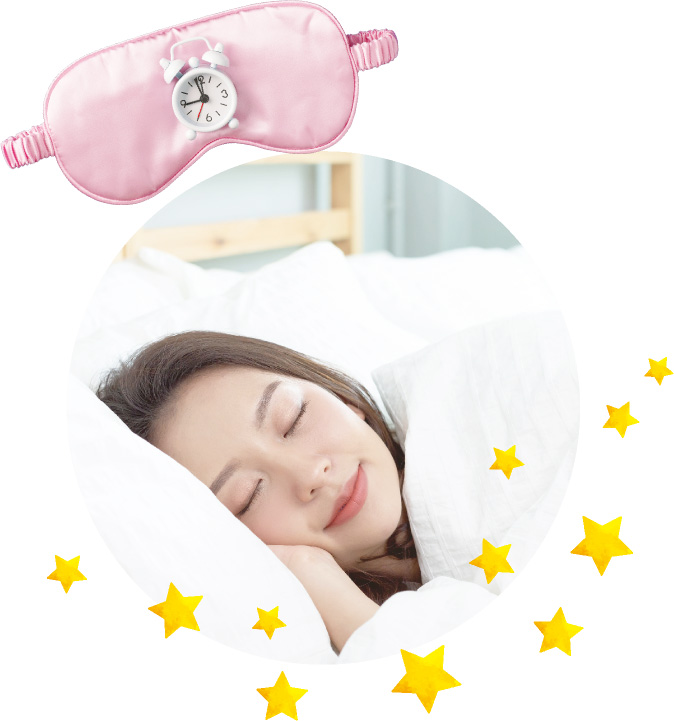 睡眠のイメージ写真