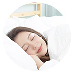睡眠のイメージ写真