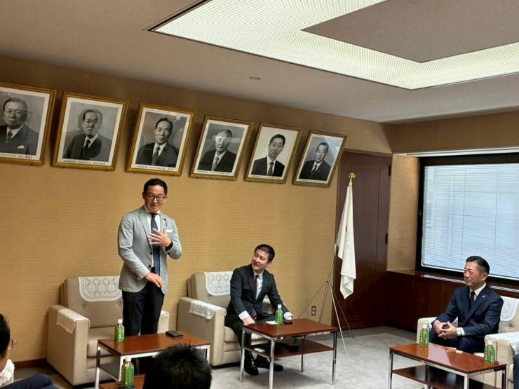 副議長あいさつの写真