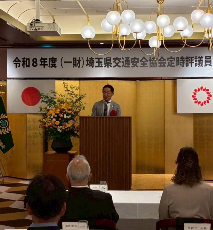 6月17日副議長のあいさつの写真