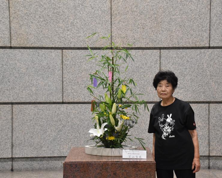 7月6日先生の写真