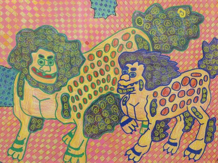 模写
