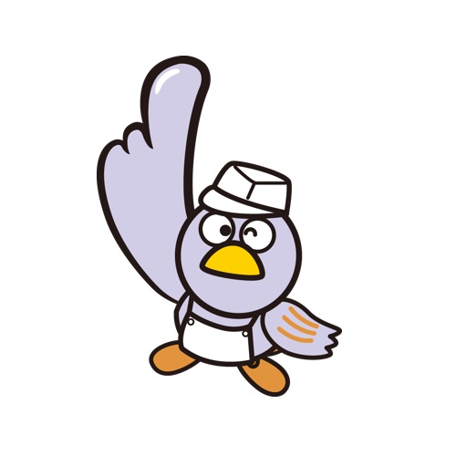 コバトンイラスト