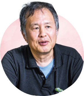原田さんの写真