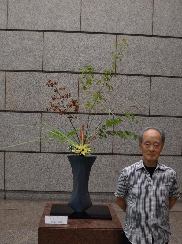 8月10日先生の写真