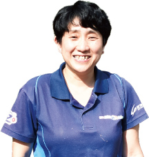 細谷真以子さんの写真